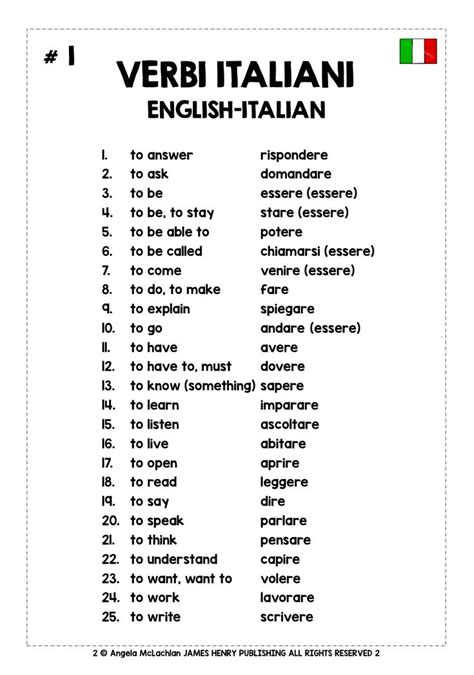 translate english to italian sentences